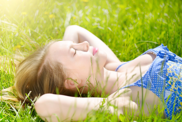 Sleeping Girl